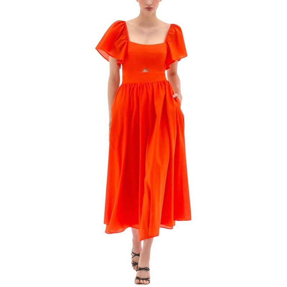 Bgl Womens  Midi Dress